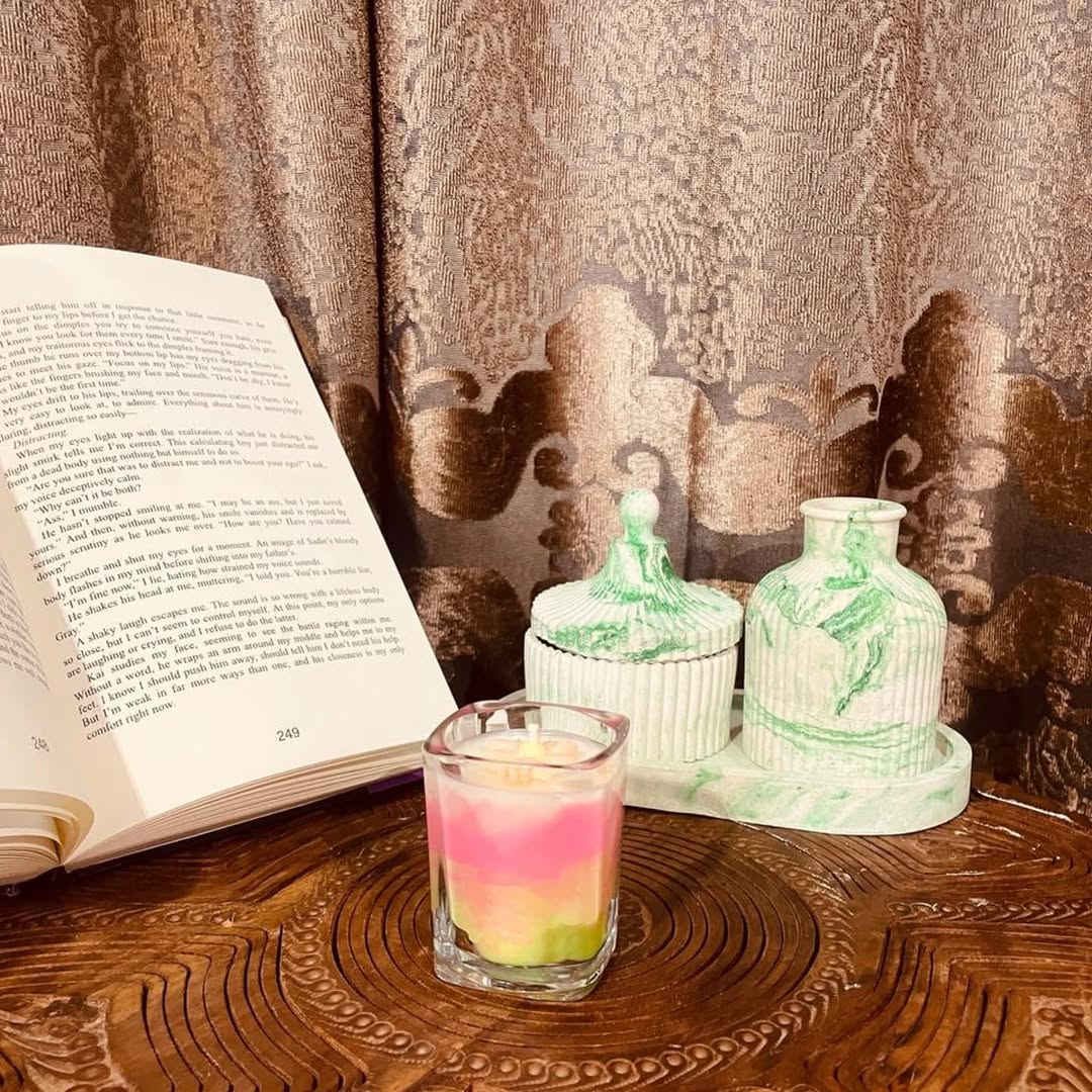 Bookish Glow Candle
