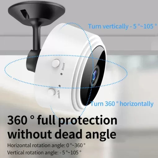 Mini WiFi Camera – Full HD 1080p Portable Security Camera - Image 5